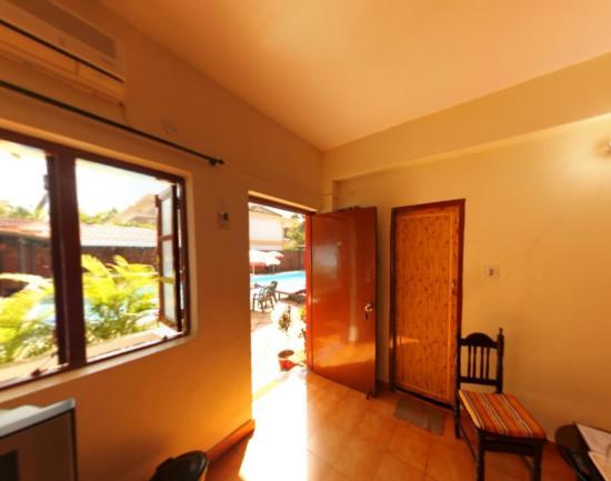 Hotel Germany Calangute Habitación foto